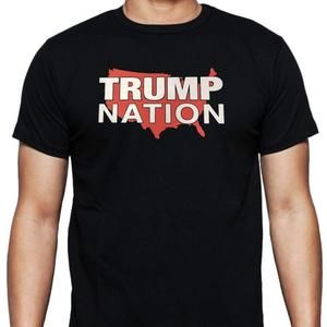 Trump Nation Black Tshirt Unisex Shirt